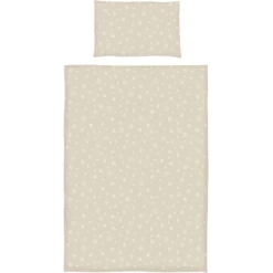 SONNE Beddengoed Taupe 100 X 135 Cm -Beddengoed Verkoopwinkel sonne beddengoed taupe 100 x 135 cm a397548 4