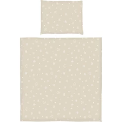 SONNE Beddengoed Taupe 80 X 80 Cm -Beddengoed Verkoopwinkel sonne beddengoed taupe 80 x 80 cm a397546 2