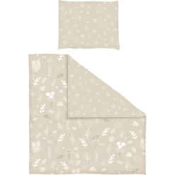 SONNE Beddengoed Taupe 80 X 80 Cm -Beddengoed Verkoopwinkel sonne beddengoed taupe 80 x 80 cm a397546 4