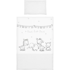 SONNE Bedlinnen Sweet Little One 100 X 135 Cm