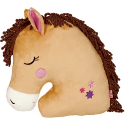 SPIEGELBURG COPPENRATH Sierkussen - Paardenvrienden -Beddengoed Verkoopwinkel spiegelburg coppenrath sierkussen paardenvrienden a407486 2