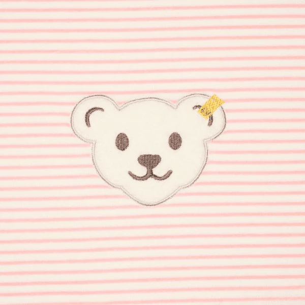 Steiff Deken Nicky Silver Roze 3 Steiff Deken Nicky Silver Roze - Afbeelding 3