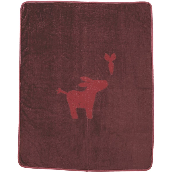 Sterntaler Emmis Tuin Pluche Deken Donker Rood 100 X 75 Cm 3 Sterntaler Emmis Tuin Pluche Deken Donker Rood 100 X 75 Cm - Afbeelding 3