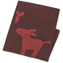 Sterntaler Emmis Tuin Pluche Deken Donker Rood 100 X 75 Cm