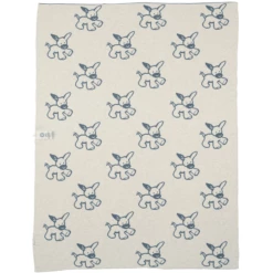 Sterntaler Knuffeldoek Emmi Grijs-blauw 100 X 80 Cm -Beddengoed Verkoopwinkel sterntaler knuffeldoek emmi grijs blauw 100 x 80 cm a327306 3