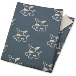 Sterntaler Knuffeldoek Emmi Grijs-blauw 100 X 80 Cm -Beddengoed Verkoopwinkel sterntaler knuffeldoek emmi grijs blauw 100 x 80 cm a327306 4