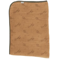 Sterntaler Mousseline Knuffeldeken Eddy Roest 120 X 120 Cm -Beddengoed Verkoopwinkel sterntaler mousseline knuffeldeken eddy roest 120 x 120 cm a387271 3