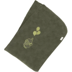 Sterntaler Pluche Deken Eddy Donkergroen 100 X 75 Cm