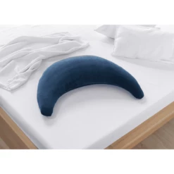 THERALINE Hoes Voor Pluche Maan Donkerblauw -Beddengoed Verkoopwinkel theraline hoes voor pluche maan donkerblauw a360702 1