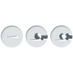 THERALINE Kinderkussen Gemêleerd Blauw/grijs Bamboo Collectie -Beddengoed Verkoopwinkel theraline kinderkussen gemeleerd blauw grijs bamboo collectie a360703 4