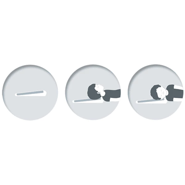 THERALINE Kinderkussen Gemêleerd Rozenhout Bamboo Collectie 5 THERALINE Kinderkussen Gemêleerd Rozenhout Bamboo Collectie - Afbeelding 5