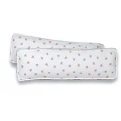 TiCAA Rugkussen-Set Sterren Wit-roze -Beddengoed Verkoopwinkel ticaa rugkussen set sterren wit roze a227522 1