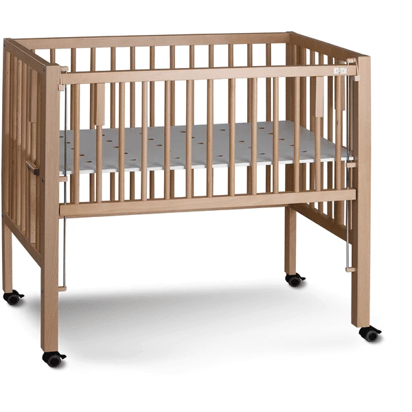 TiSsi® Co-sleeper Maxi Boxspring Natuur 50 X 90 Cm 2 TiSsi® Co-sleeper Maxi Boxspring Natuur 50 X 90 Cm - Afbeelding 2
