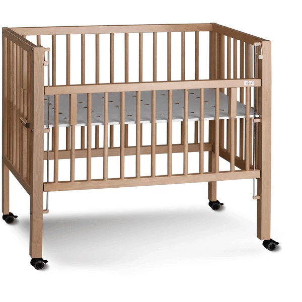 TiSsi® Co-sleeper Maxi Boxspring Natuur 50 X 90 Cm 1 TiSsi® Co-sleeper Maxi Boxspring Natuur 50 X 90 Cm