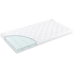 Träumeland TRÄUMELAND Matras Dreaming 70 X 140cm -Beddengoed Verkoopwinkel traeumeland matras dreaming 70 x 140cm a095510 2