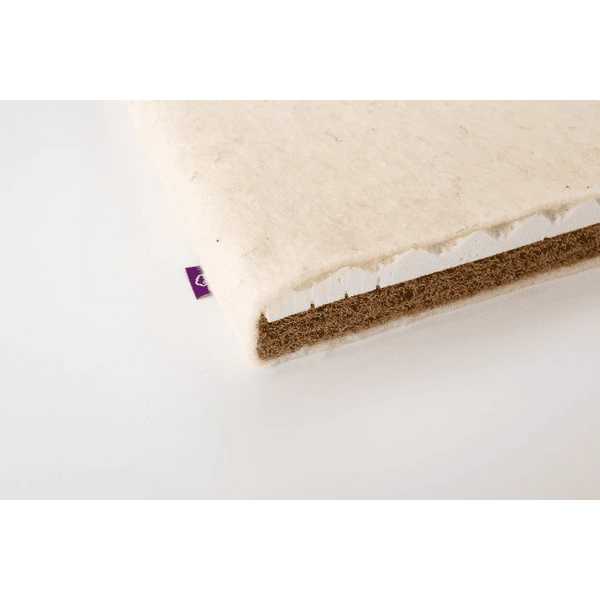 Träumeland Matras Nature Luck 70 X 140 Cm 2 Träumeland Matras Nature Luck 70 X 140 Cm - Afbeelding 2