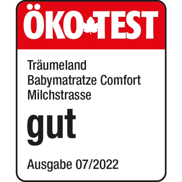 Träumeland TRÄUMELAND T014602 Matras Melkweg 70 X 140cm 3 Träumeland TRÄUMELAND T014602 Matras Melkweg 70 X 140cm - Afbeelding 3