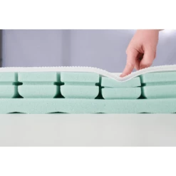 Träumeland TRÄUMELAND T015052 Matras Wolkenzee 70x140cm 9 Träumeland TRÄUMELAND T015052 Matras Wolkenzee 70x140cm -Beddengoed Verkoopwinkel traeumeland t015052 matras wolkenzee 70x140cm a040805 4