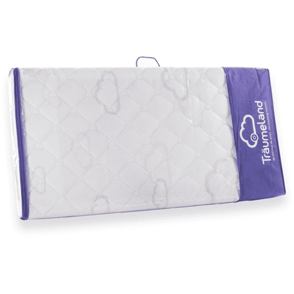 Träumeland TRÄUMELAND T015202 Matras Brise 70x140cm 2 Träumeland TRÄUMELAND T015202 Matras Brise 70x140cm - Afbeelding 2