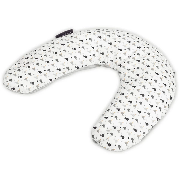 Träumeland Zijdelingse Steunschijf Grijze Vogels 2 Träumeland Zijdelingse Steunschijf Grijze Vogels - Afbeelding 2