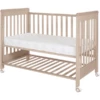 Treppy® Co-sleeper Dreamy Plus 2 Natuur Onbehandeld 60 X 120 Cm