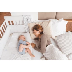 Treppy® Co-sleeper Dreamy Plus 2 Natuur Onbehandeld 60 X 120 Cm -Beddengoed Verkoopwinkel treppy co sleeper dreamy plus 2 natuur onbehandeld 60 x 120 cm a271587 4