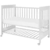 Treppy® Co-sleeper Dreamy Plus 2 Wit 60 X 120 Cm