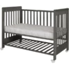 Treppy® Co-sleeper Dreamy Plus 2 Woody Gray 60 X 120 Cm