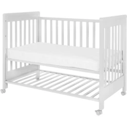 Treppy® Co-sleeper Dreamy Plus 3 Wit 60 X 120 Cm -Beddengoed Verkoopwinkel treppy co sleeper dreamy plus 3 wit 60 x 120 cm a271603 3