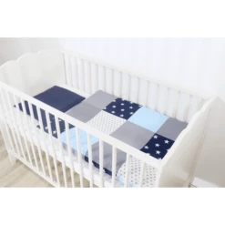 Ullenboom Baby Kussensloop Blauw 35 X 40 Cm -Beddengoed Verkoopwinkel ullenboom baby kussensloop blauw 35 x 40 cm a267810 3