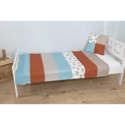 Ullenboom Babydeken & Knuffeldeken 100X140 Cm Regenboog -Beddengoed Verkoopwinkel ullenboom babydeken knuffeldeken 100x140 cm regenboog a320988 3