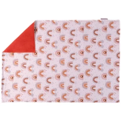 Ullenboom Babydeken Wafel Piqué Rust Regenboog 70x100 Cm -Beddengoed Verkoopwinkel ullenboom babydeken wafel pique rust regenboog 70x100 cm a363009 3