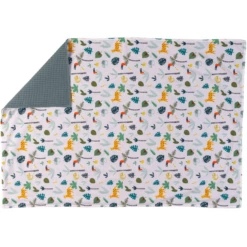 Ullenboom Babydeken Wafel Pique Salie Groen Regenwoud 70x100 Cm -Beddengoed Verkoopwinkel ullenboom babydeken wafel pique salie groen regenwoud 70x100 cm a363008 3