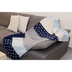 Ullenboom Deken 100X140 Cm Blauw Lichtblauw Grijs 7 Ullenboom Deken 100X140 Cm Blauw Lichtblauw Grijs -Beddengoed Verkoopwinkel ullenboom deken 100x140 cm blauw lichtblauw grijs a267301 2