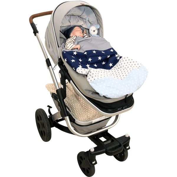 Ullenboom Deken 100X140 Cm Blauw Lichtblauw Grijs 5 Ullenboom Deken 100X140 Cm Blauw Lichtblauw Grijs - Afbeelding 5