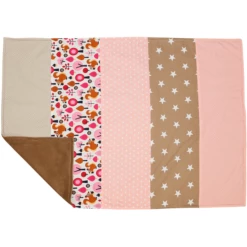 Ullenboom Deken 70x100cm Sand Eekhoorntjes -Beddengoed Verkoopwinkel ullenboom deken 70x100cm sand eekhoorntjes a279517 2