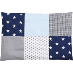 Ullenboom Kinder Beddengoed Blauw Lichtblauw Grijs 135 X 100 Cm + 40 X 60 Cm -Beddengoed Verkoopwinkel ullenboom kinder beddengoed blauw lichtblauw grijs 135 x 100 cm 40 x 60 cm a267582 4