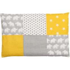 Ullenboom Kinder Beddengoed Olifant Geel 135 X 100 Cm + 40 X 60 Cm -Beddengoed Verkoopwinkel ullenboom kinder beddengoed olifant geel 135 x 100 cm 40 x 60 cm a267592 4