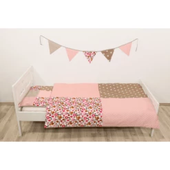 Ullenboom Kinder Beddengoed Zand Eekhoorn 135 X 100 Cm + 40 X 60 Cm -Beddengoed Verkoopwinkel ullenboom kinder beddengoed zand eekhoorn 135 x 100 cm 40 x 60 cm a279559 2