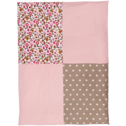 Ullenboom Kinder Beddengoed Zand Eekhoorn 135 X 100 Cm + 40 X 60 Cm -Beddengoed Verkoopwinkel ullenboom kinder beddengoed zand eekhoorn 135 x 100 cm 40 x 60 cm a279559 4