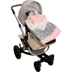 Ullenboom Knuffeldoekje Rosa Grijs 70x100 Cm -Beddengoed Verkoopwinkel ullenboom knuffeldoekje rosa grijs 70x100 cm a266671 4