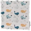 Ullenboom Kussenovertrek Blue Whales 40 X 40 Cm