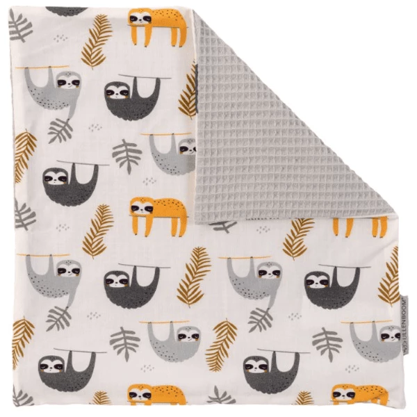 Ullenboom Kussenovertrek Grijs Luiaard 40 X 40 Cm 2 Ullenboom Kussenovertrek Grijs Luiaard 40 X 40 Cm - Afbeelding 2