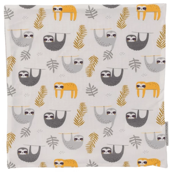 Ullenboom Kussenovertrek Grijs Luiaard 40 X 40 Cm 1 Ullenboom Kussenovertrek Grijs Luiaard 40 X 40 Cm