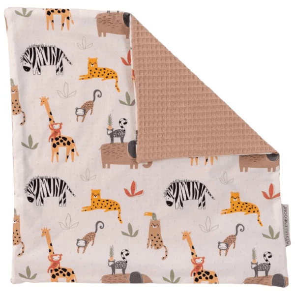 Ullenboom Kussensloop Wafelpiqué Sand Savannah 40 X 40 Cm 4 Ullenboom Kussensloop Wafelpiqué Sand Savannah 40 X 40 Cm - Afbeelding 4