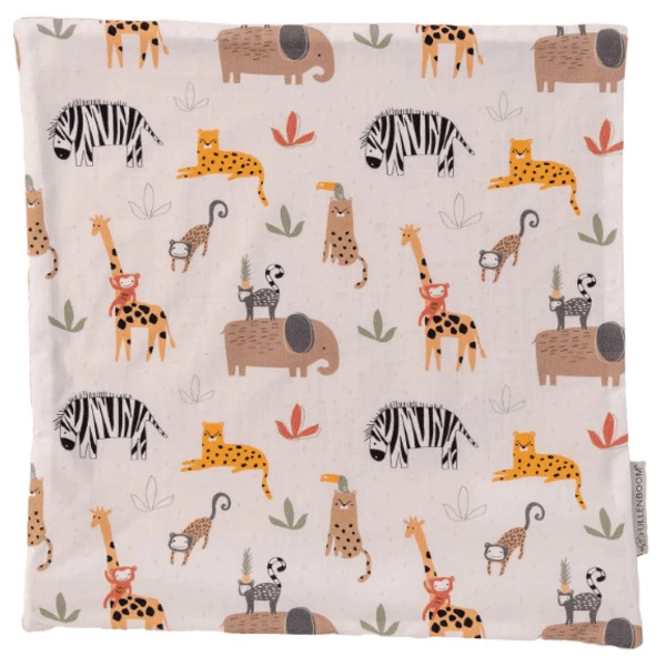 Ullenboom Kussensloop Wafelpiqué Sand Savannah 40 X 40 Cm 1 Ullenboom Kussensloop Wafelpiqué Sand Savannah 40 X 40 Cm