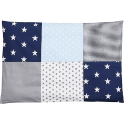 Ullenboom Patchwork Kussensloop 40 X 60 Cm Blauw Lichtblauw Grijs -Beddengoed Verkoopwinkel ullenboom patchwork kussensloop 40 x 60 cm blauw lichtblauw grijs a268245 1