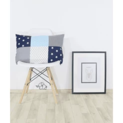 Ullenboom Patchwork Kussensloop 40 X 60 Cm Blauw Lichtblauw Grijs -Beddengoed Verkoopwinkel ullenboom patchwork kussensloop 40 x 60 cm blauw lichtblauw grijs a268245 3