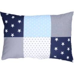 Ullenboom Patchwork Kussensloop 40 X 60 Cm Blauw Lichtblauw Grijs -Beddengoed Verkoopwinkel ullenboom patchwork kussensloop 40 x 60 cm blauw lichtblauw grijs a268245 4