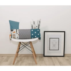 Ullenboom Patchwork Kussensloop 40 X 60 Cm Bosdieren Petrol -Beddengoed Verkoopwinkel ullenboom patchwork kussensloop 40 x 60 cm bosdieren petrol a268257 3